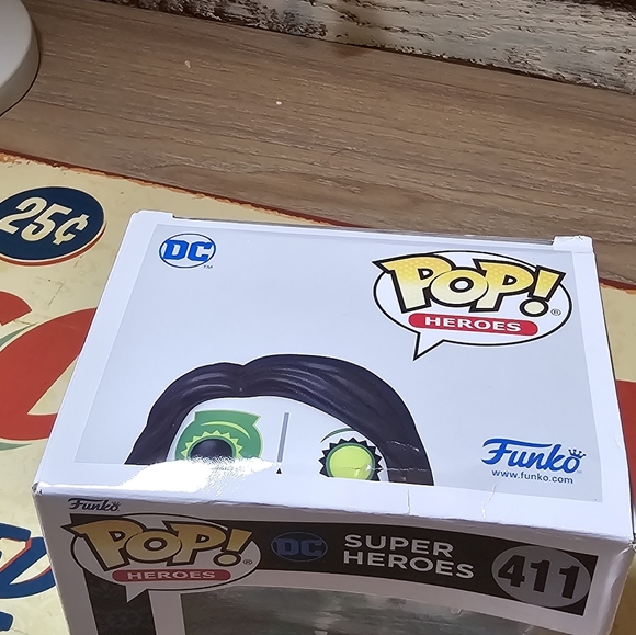 Funko pop heros DC super heroes 411 green latern new - Picture 3 of 7
